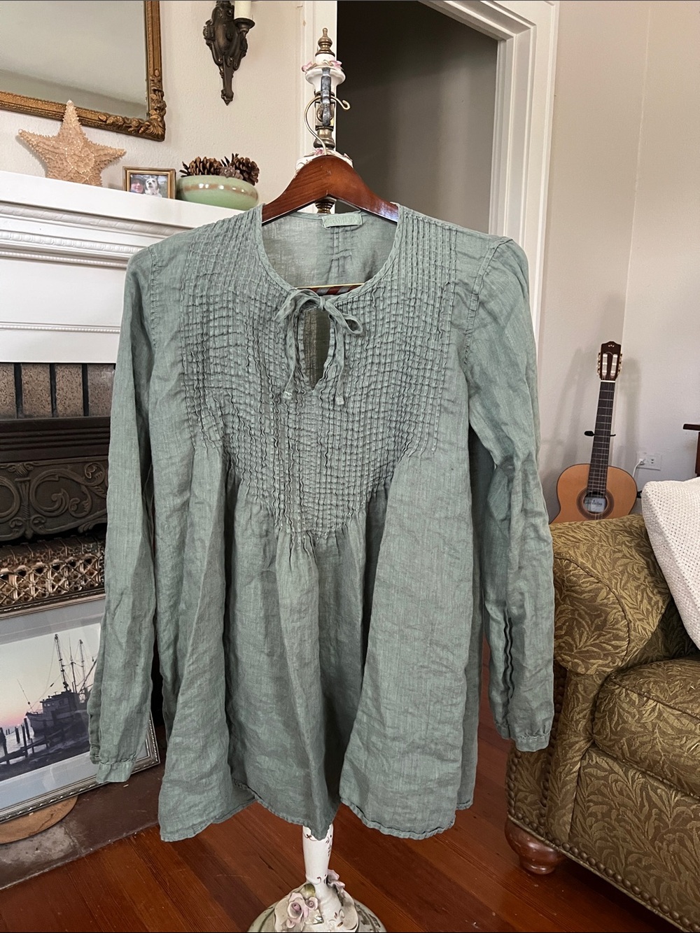 CP Shades peasant top